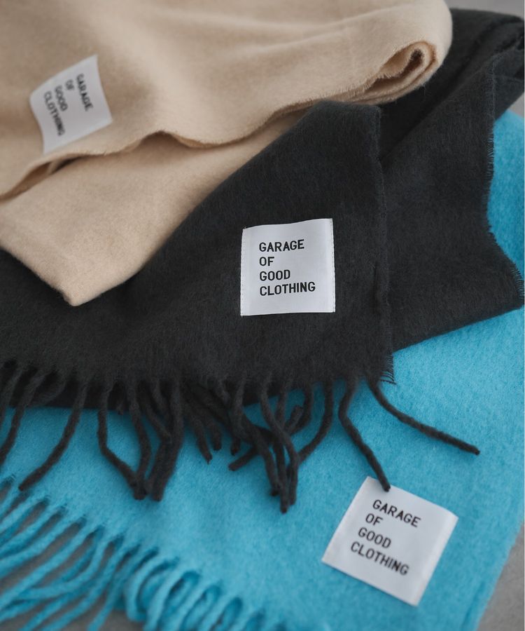 GARAGE OF GOOD CLOTHING「ループヤーンカラーストール」|ストール|