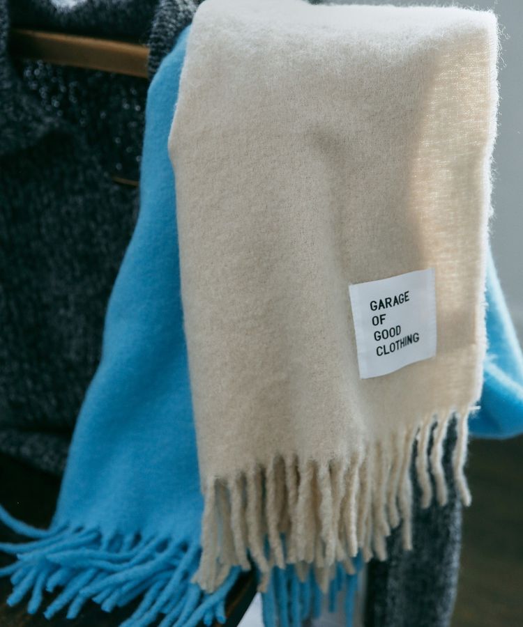 GARAGE OF GOOD CLOTHING「ループヤーンカラーストール」|ストール|
