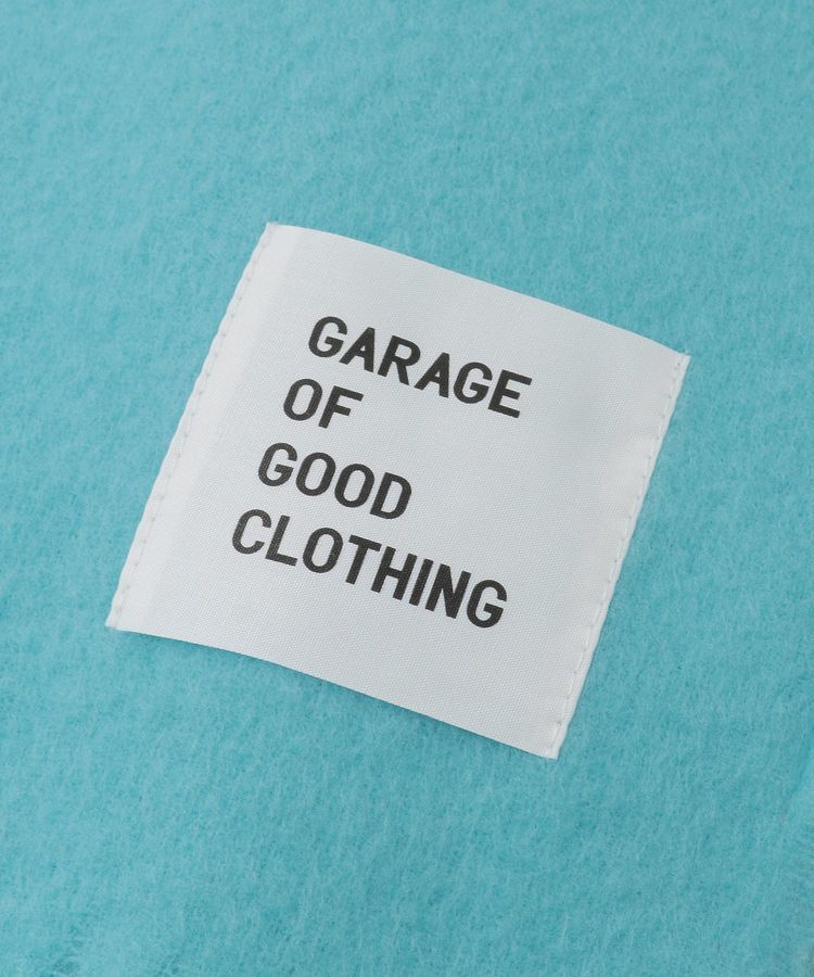 GARAGE OF GOOD CLOTHING「ループヤーンカラーストール」|ストール|