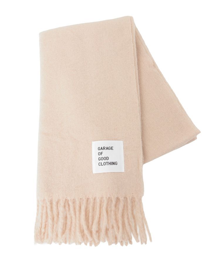 GARAGE OF GOOD CLOTHING「ループヤーンカラーストール」|ストール|
