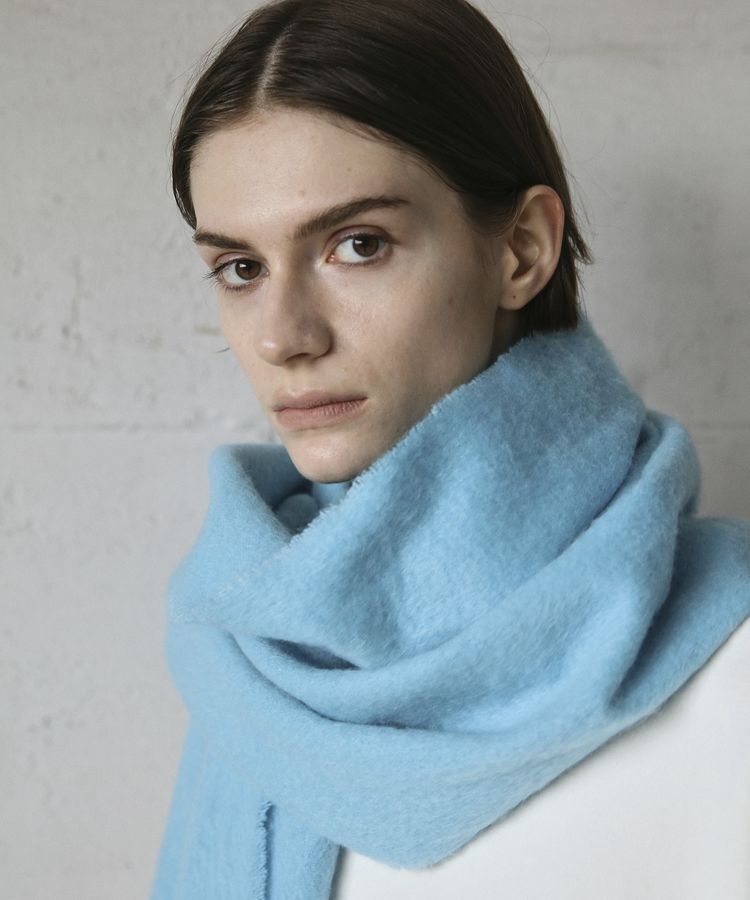 GARAGE OF GOOD CLOTHING「ループヤーンカラーストール」|ストール|