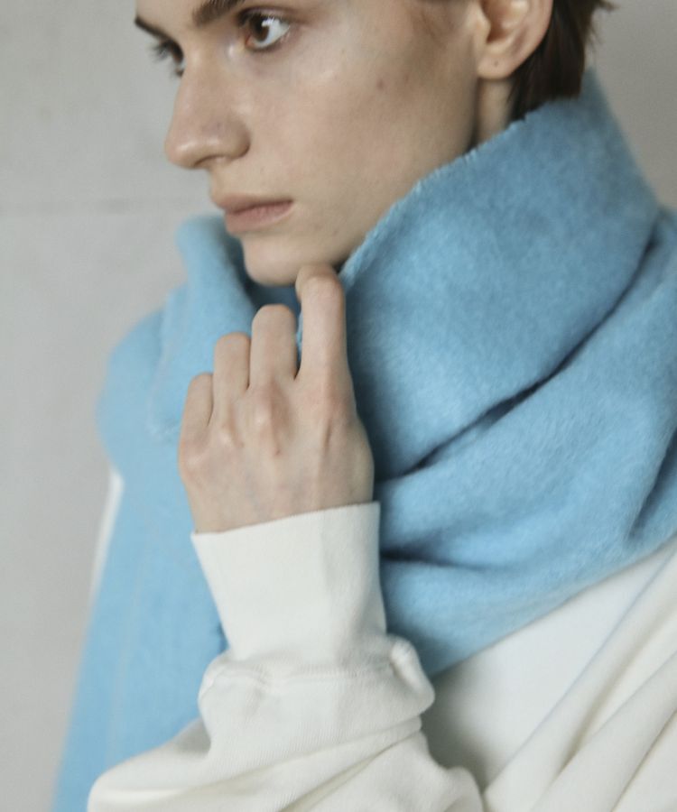 GARAGE OF GOOD CLOTHING「ループヤーンカラーストール」|ストール|