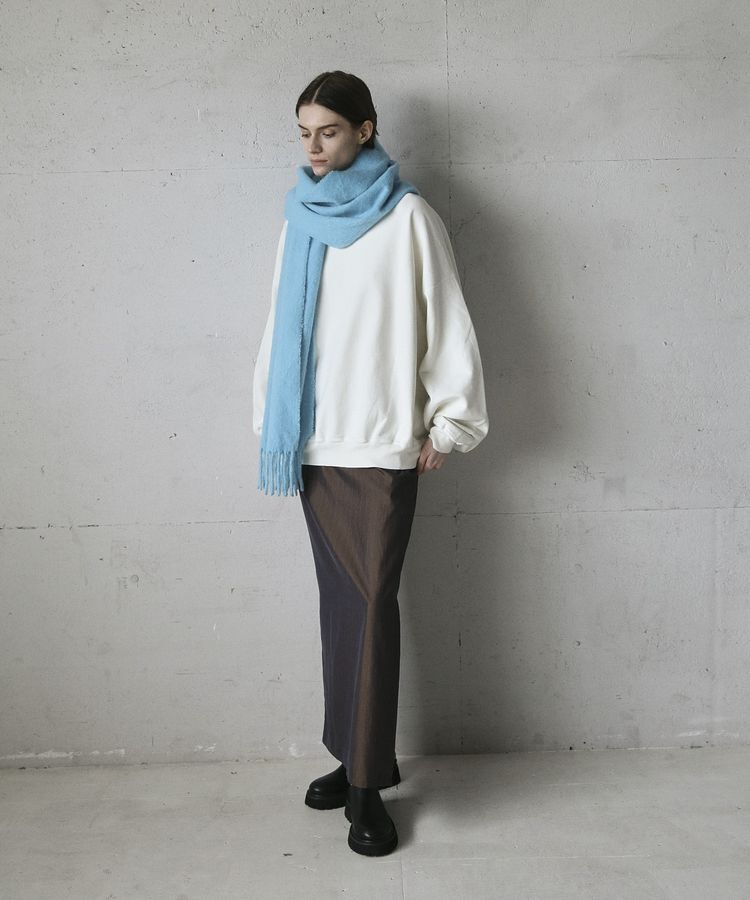 GARAGE OF GOOD CLOTHING「ループヤーンカラーストール」|ストール|