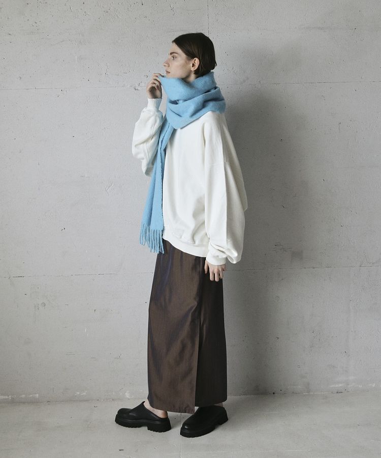 GARAGE OF GOOD CLOTHING「ループヤーンカラーストール」|ストール|