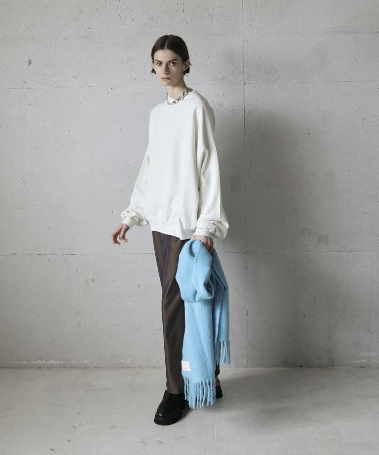 GARAGE OF GOOD CLOTHING「ループヤーンカラーストール」|ストール|