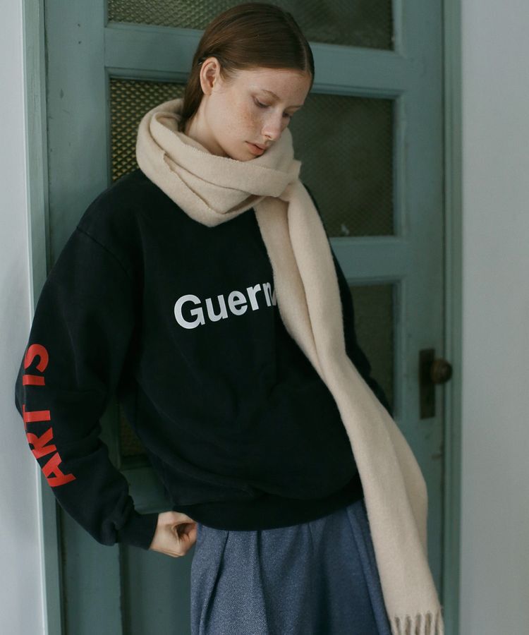 GARAGE OF GOOD CLOTHING「ループヤーンカラーストール」|ストール|Beige