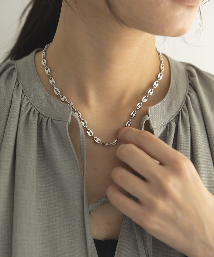 GARAGE OF GOOD CLOTHING「STAINLESSコーヒービーンズネックレス」|ネックレス|