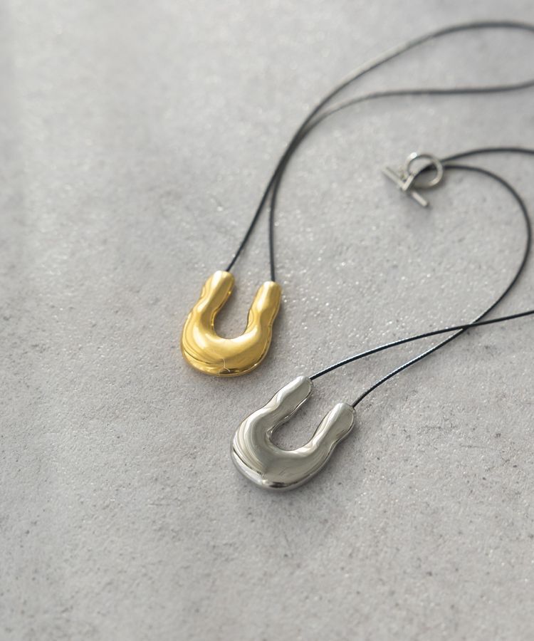 GARAGE OF GOOD CLOTHING「STAINLESSワントップマンテルネックレス」|ネックレス|