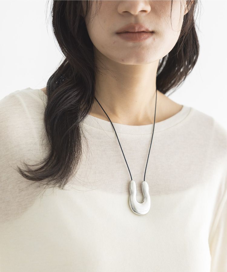 GARAGE OF GOOD CLOTHING「STAINLESSワントップマンテルネックレス」|ネックレス|