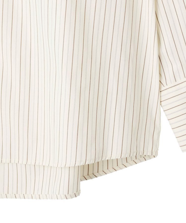 GARAGE OF GOOD CLOTHING「ストライプビッグシャツ」|シャツ・ブラウス|