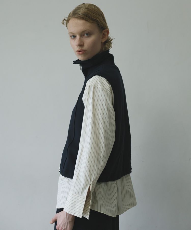 GARAGE OF GOOD CLOTHING「ストライプビッグシャツ」|シャツ・ブラウス|