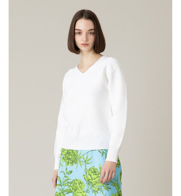 LOULOU WILLOUGHBY「【LOULOU WILLOUGHBY】フリリードッキングチュニックワンピース」|ワンピース|