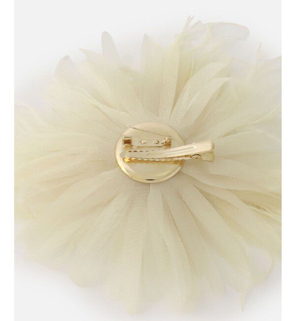 allureville「フェザーオーガンブローチ」|その他|