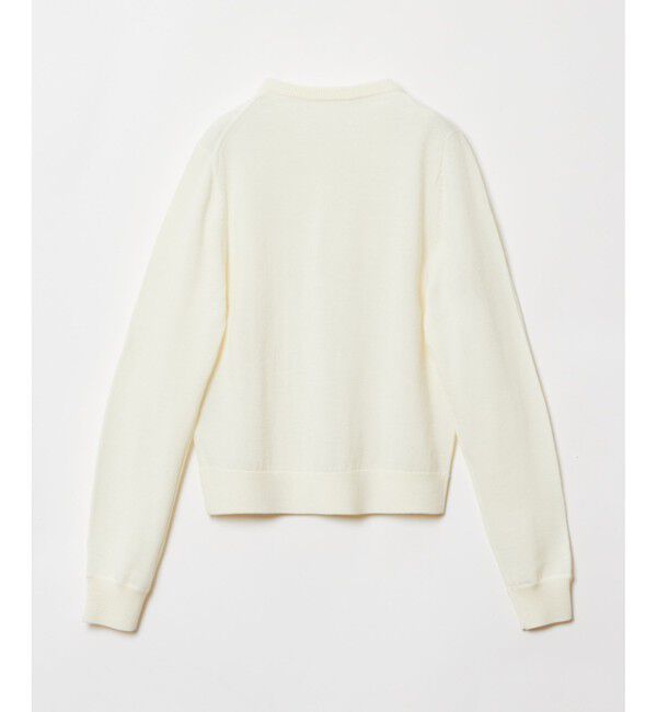 LOULOU WILLOUGHBY「【LOULOU WILLOUGHBY】エクストラファインメリノ カーディガン」|カーディガン|