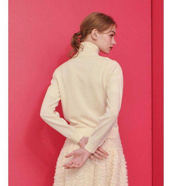 LOULOU WILLOUGHBY「【LOULOU WILLOUGHBY】エクストラファインメリノ カーディガン」|カーディガン|