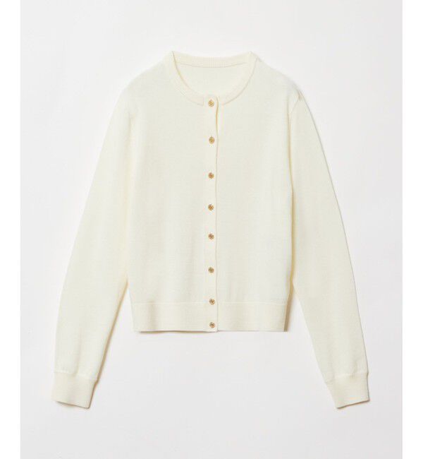 LOULOU WILLOUGHBY「【LOULOU WILLOUGHBY】エクストラファインメリノ カーディガン」|カーディガン|