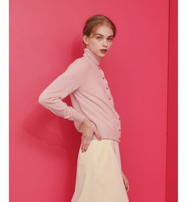 LOULOU WILLOUGHBY「【LOULOU WILLOUGHBY】エクストラファインメリノ カーディガン」|カーディガン|