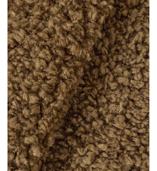 allureville「ニットボアブルゾン」|ブルゾン・スタジャン|