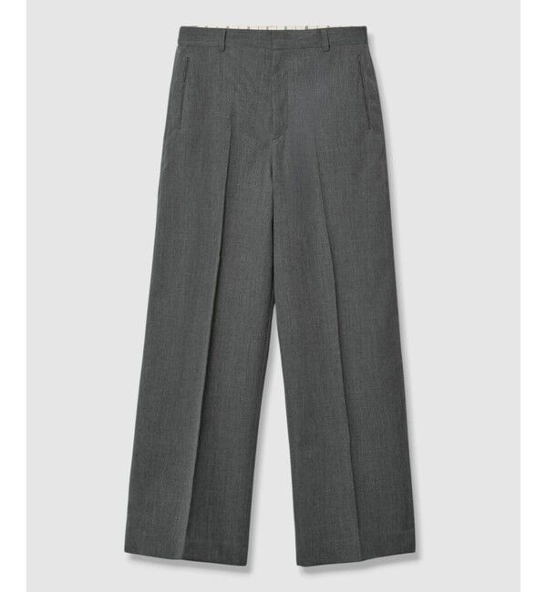 allureville「ドライウールカーブライントラウザー」|チノ|