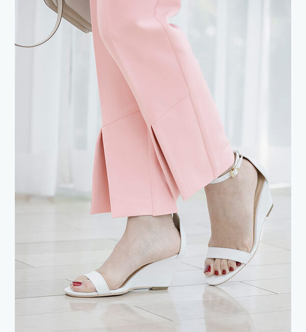 ur's「【星玲奈さんコラボアイテム】ストラップサンダル」|サンダル|