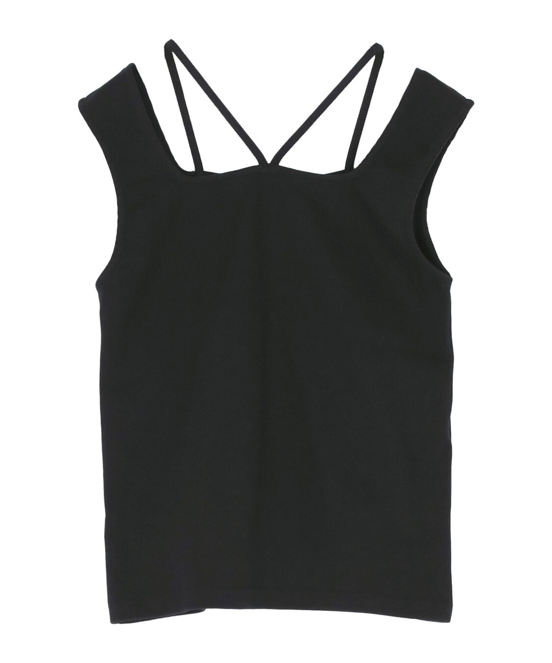 titivate「前後2wayデザインリブタンクトップ」|タンクトップ|