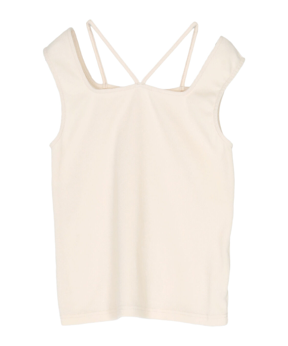 titivate「前後2wayデザインリブタンクトップ」|タンクトップ|