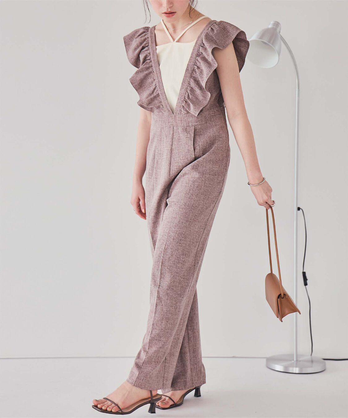 titivate「前後2wayデザインリブタンクトップ」|タンクトップ|