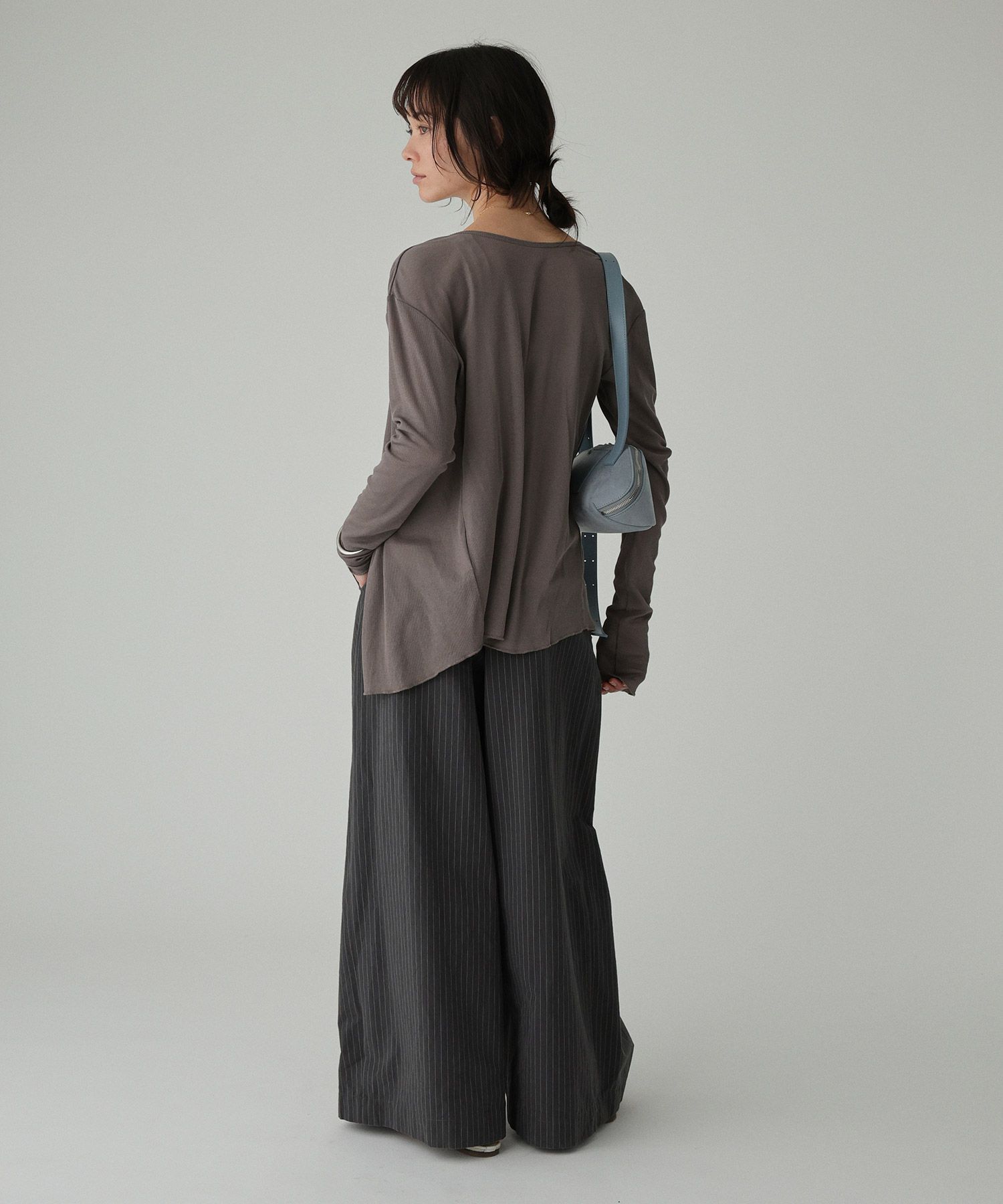 BABYLONE「ウェザータックワイドパンツ」|その他|