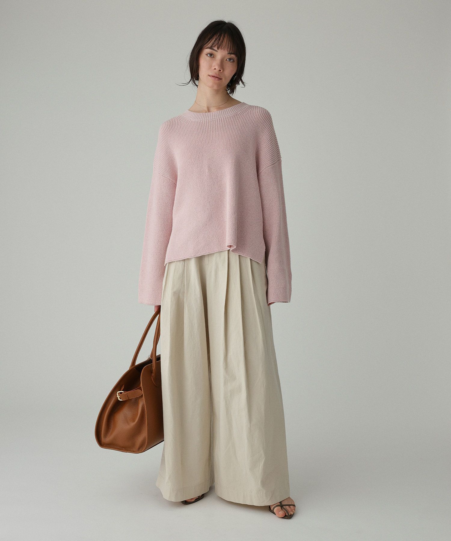 BABYLONE「ウェザータックワイドパンツ」|その他|