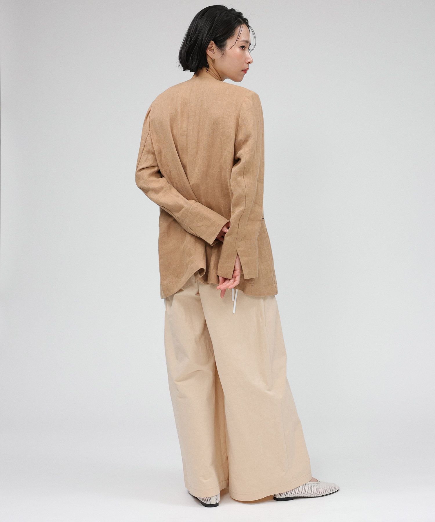 BABYLONE「ウェザータックワイドパンツ」|その他|