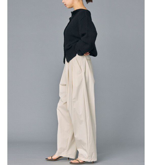 BABYLONE「コットンナイロンタックパンツ」|その他|