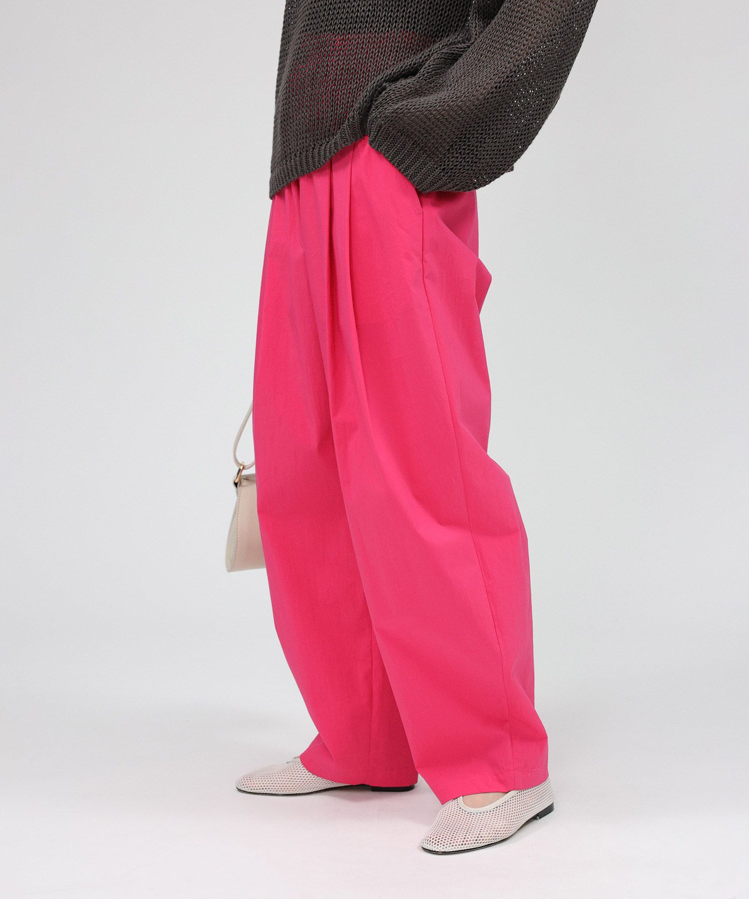 BABYLONE「コットンナイロンタックパンツ」|その他|