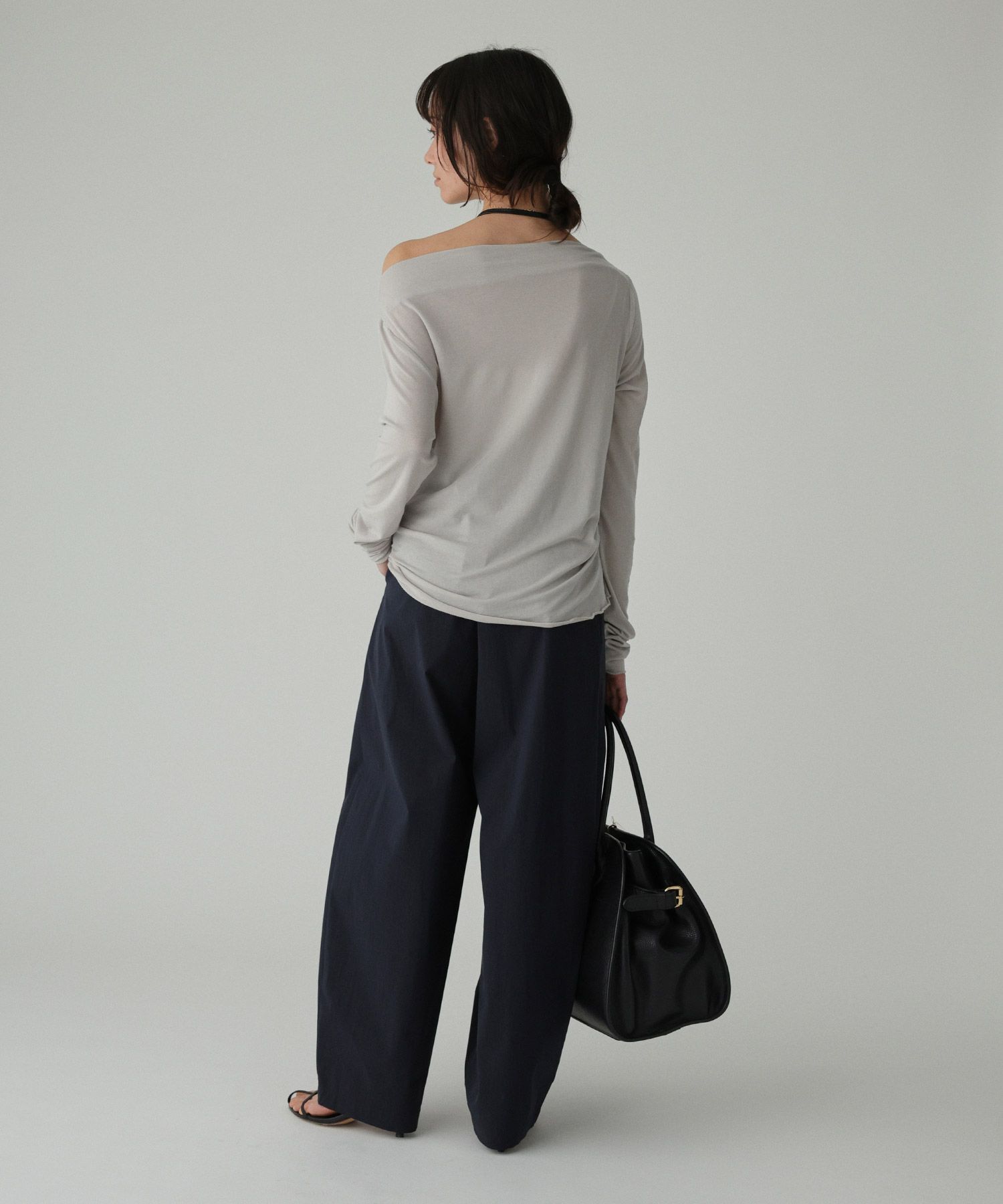 BABYLONE「コットンナイロンタックパンツ」|その他|