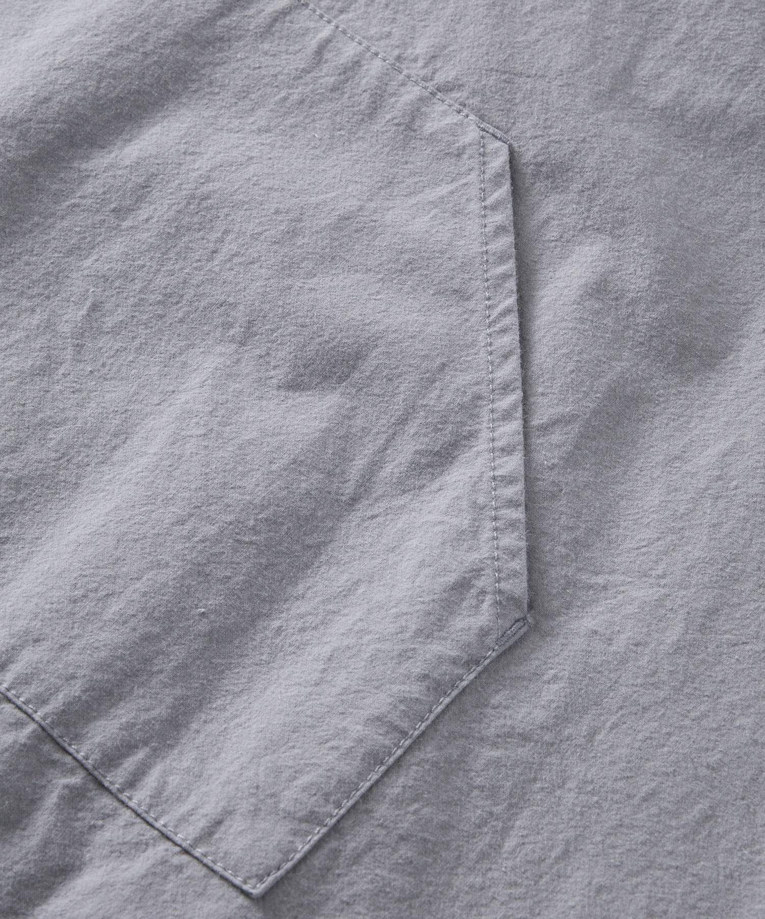 BABYLONE「フード付きシャツプルオーバー」|シャツ・ブラウス|