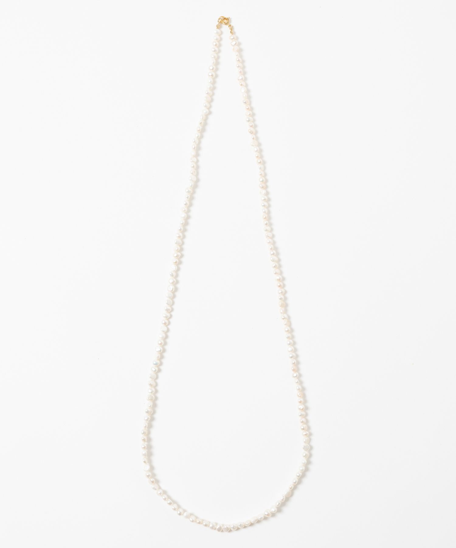 BABYLONE「パールロングネックレス」|ネックレス|