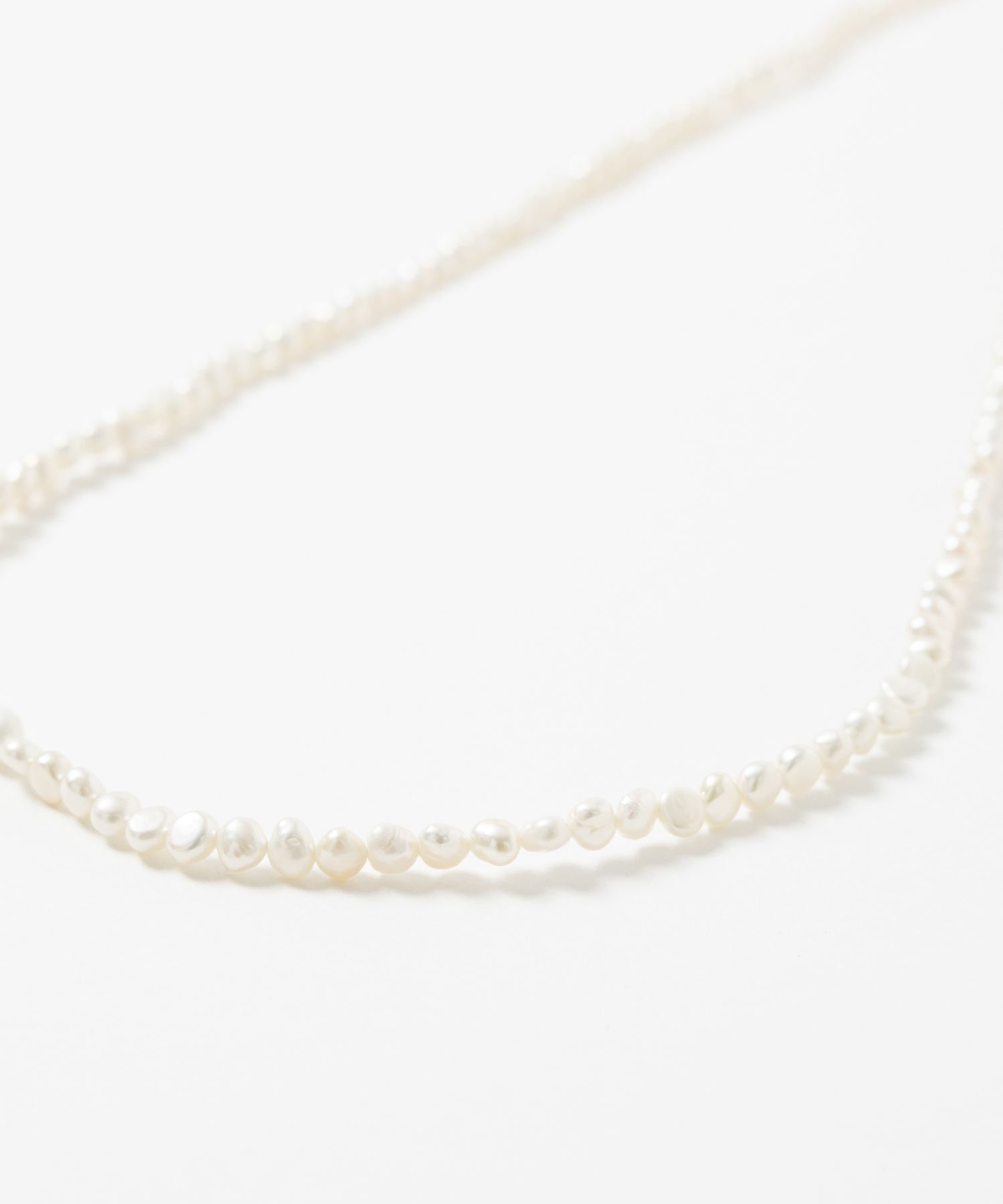 BABYLONE「パールロングネックレス」|ネックレス|