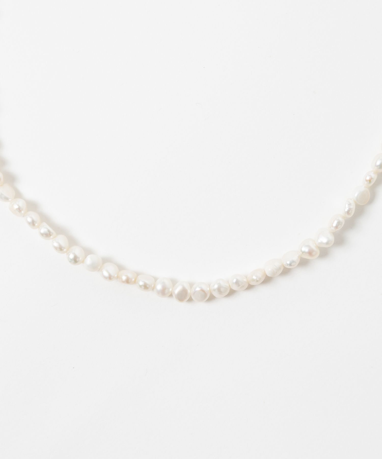 BABYLONE「パールロングネックレス」|ネックレス|