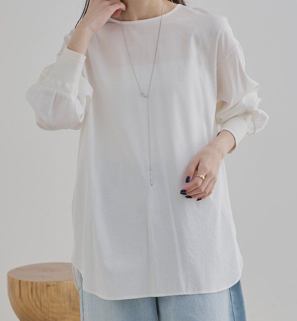  「【大人気リバイバル】レイヤードプルオーバーブラウス」|プルオーバー|