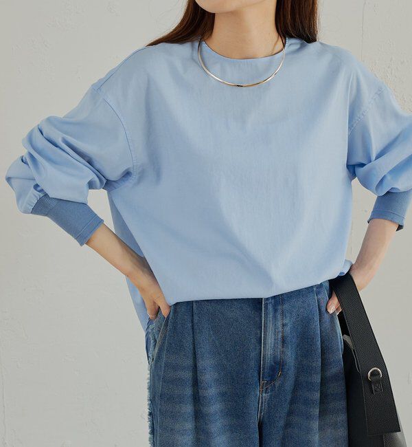  「【大人気リバイバル】レイヤードプルオーバーブラウス」|プルオーバー|