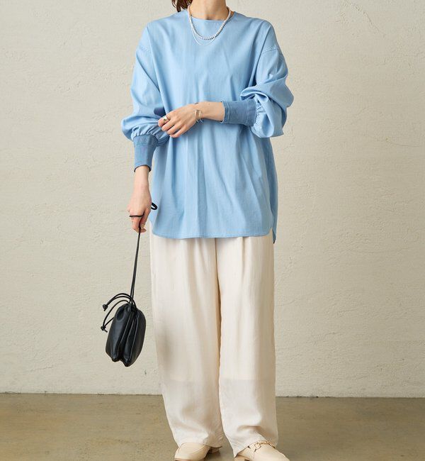  「【大人気リバイバル】レイヤードプルオーバーブラウス」|プルオーバー|