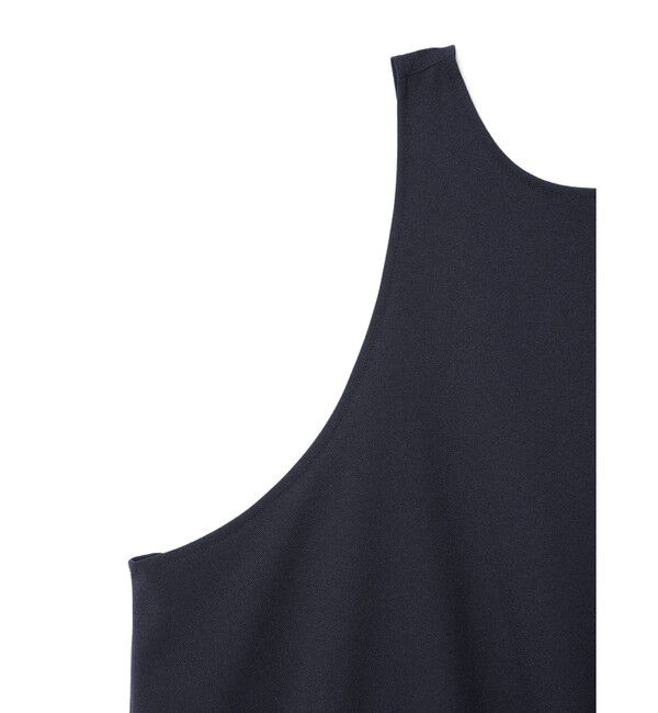 mizuiro ind「mizuiro ind クルーネックチュニックワンピース」|ワンピース|