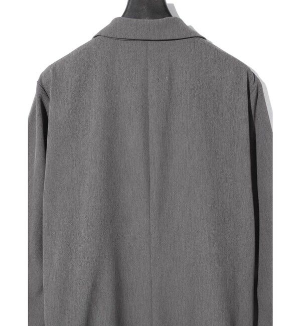 MIDIUMISOLID「MIDIUMISOLID for Ladies ダブルブレストライトジャケット」|テーラードジャケット|