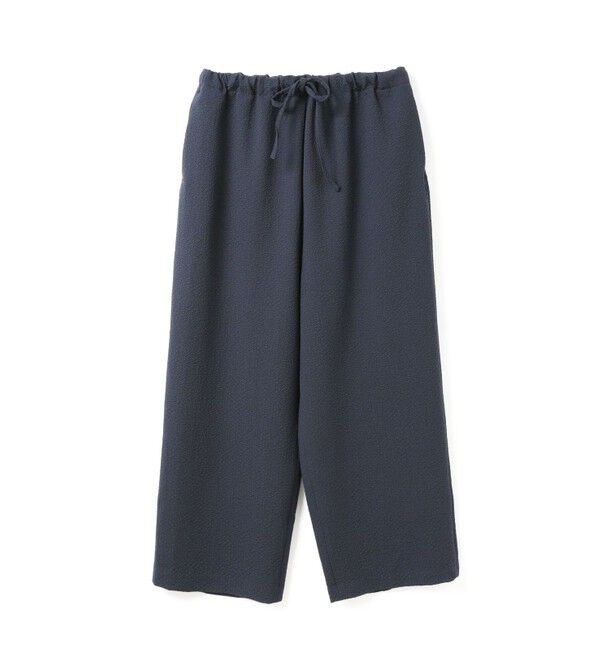 mizuiro ind「mizuiro ind ジャカードイージーパンツ」|その他|ネイビー