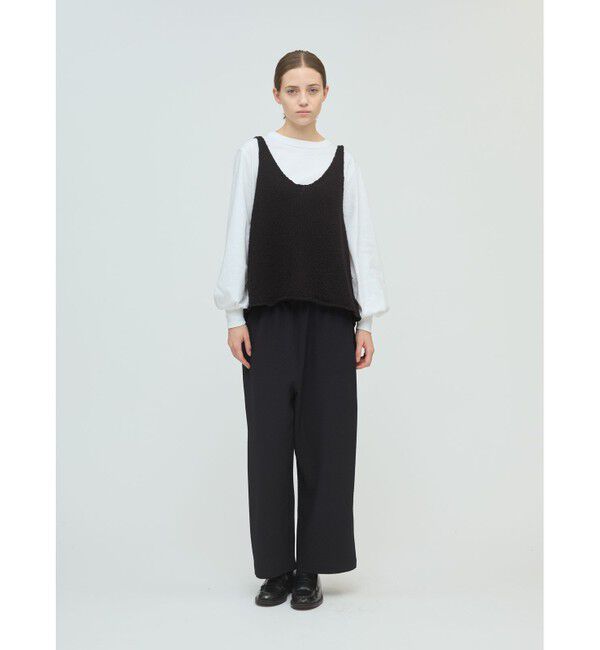 mizuiro ind「mizuiro ind ジャカードイージーパンツ」|その他|