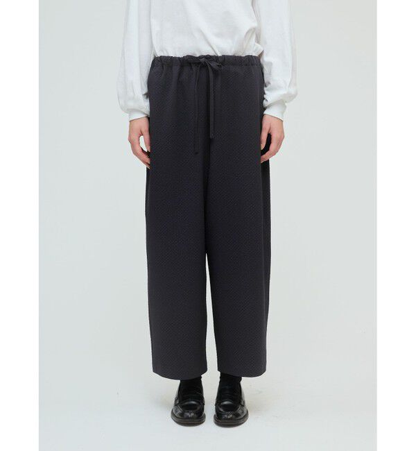 mizuiro ind「mizuiro ind ジャカードイージーパンツ」|その他|