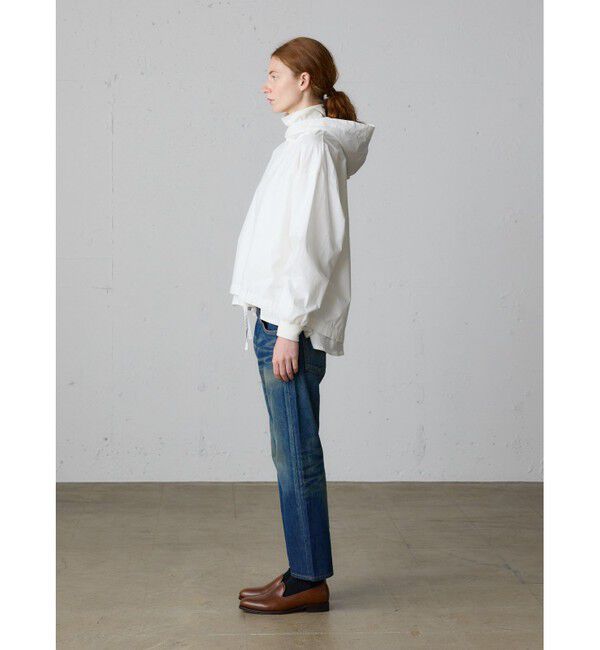 MidiUmi「MidiUmi フード付きプルオーバーシャツ」|シャツ・ブラウス|