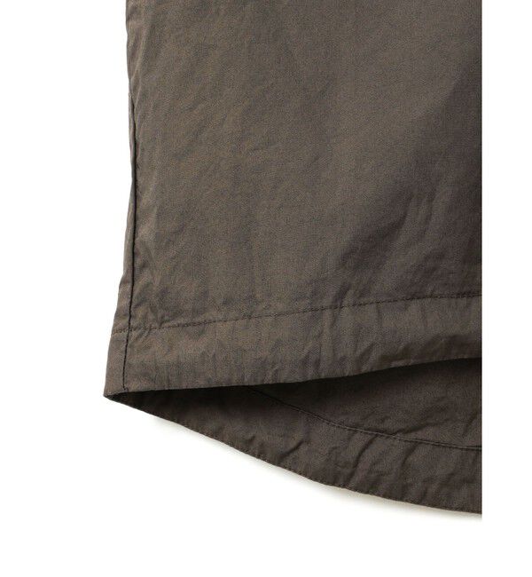 MidiUmi「MidiUmi フード付きプルオーバーシャツ」|シャツ・ブラウス|