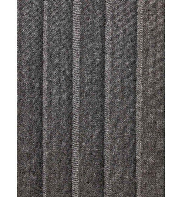 mizuiro ind「mizuiro ind プリーツヘムシャツ」|シャツ・ブラウス|