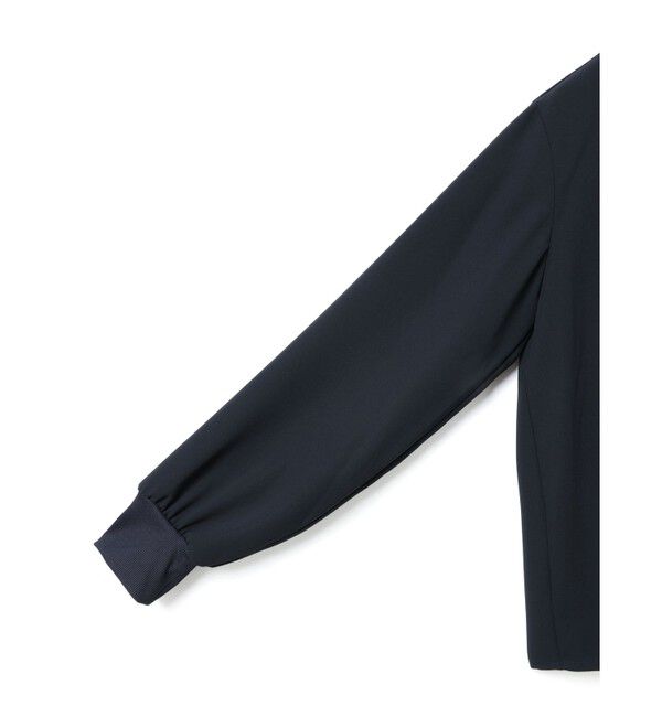 mizuiro ind「mizuiro ind ブルゾンライクシャツ」|シャツ・ブラウス|