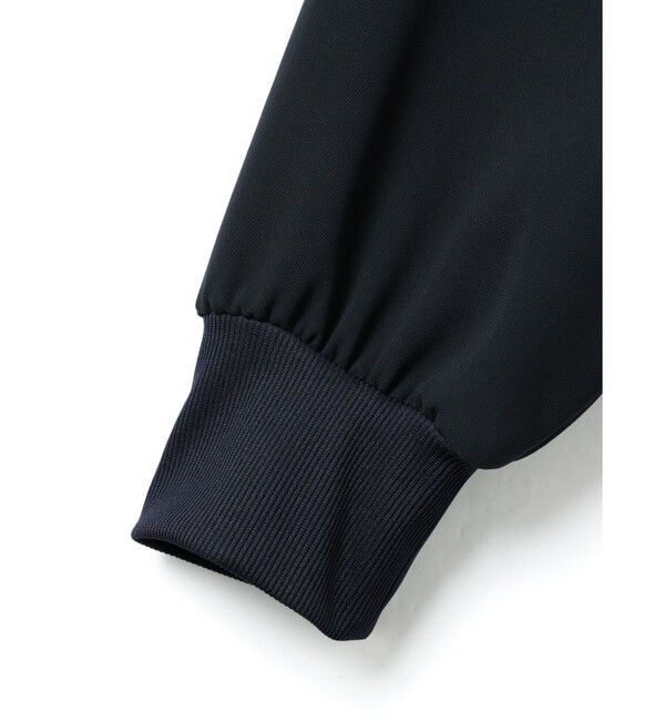 mizuiro ind「mizuiro ind ブルゾンライクシャツ」|シャツ・ブラウス|